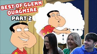 BRITISH FAMILY REACTS  Family Guy  Best Of Glenn Quagmire Part 2 [upl. by Renell405]