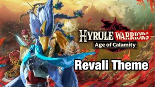 The Champion Revali Theme  Hyrule Warriors Age of Calamity OST [upl. by Imac]