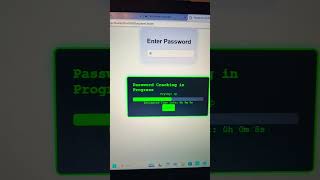 Password cracker [upl. by Newhall499]