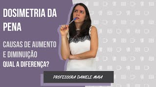 Dosimetria da pena o que é e como calcular de forma simples e rápida [upl. by Borlow]