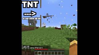 how our base blew up on the YouTuber Anarchy Server  Rizen SMP [upl. by Irrep984]