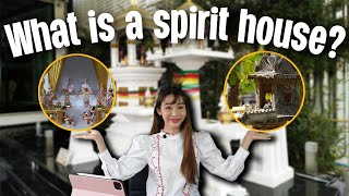 What is spirit house in Thailand  2 Minutes Thailand [upl. by Persas158]