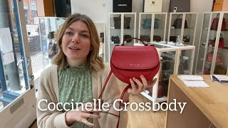 Coccinelle Crossbody Shoulder Bag Review [upl. by Terrijo]