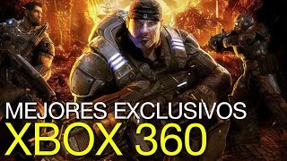 Top 10 Mejores Juegos Exclusivos Xbox 360 2019 [upl. by Torrance]