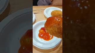 RISSOLES MAYONAISE food kuliner streetfood [upl. by Neirbo57]