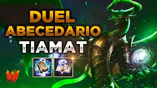 TIAMAT ESTO SI TIENE AUDIO V  Warchi  Smite Master Duel Abecedario S11 [upl. by Sioux991]