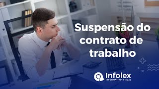 Suspensão do contrato de trabalho devido a pandemia do coronavírus [upl. by Nadnerb352]