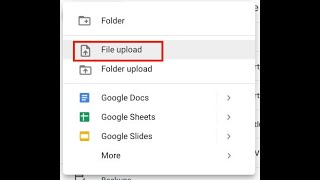 How to Save Files in Google Drive and Share files link [upl. by Jenness]