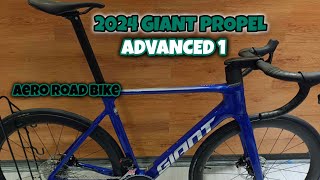 2024 GIANT PROPEL ADVANCED 1  GIANT BEST AERO BIKE [upl. by Onilegna]