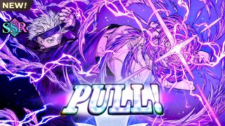 HOLLOW PURPLE GOJO IS HERE Hollow Purple Gojo Summons  Jujutsu Kaisen Phantom Parade [upl. by Ikin164]