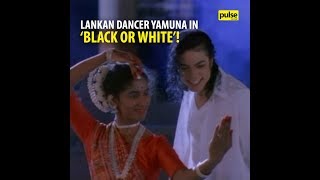 Yamuna Sangarasivam in Michael Jacksons iconic Black or White [upl. by Lirrad]