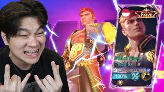 Review Skin Paquito M5 Punya Si Behel  Mobile Legends [upl. by Timotheus548]