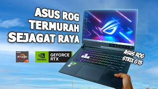 ROG INI HARGANYA KEMURAHAN – ASUS ROG STRIX G15 REVIEW [upl. by Naples858]