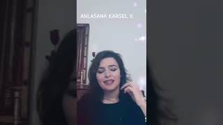 ANLASANA COVER KARSEL K HalukLevent Anlasana cover Karselk [upl. by Hgiellek]