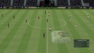 FIFA 22coop w david cold finish [upl. by Arocat30]