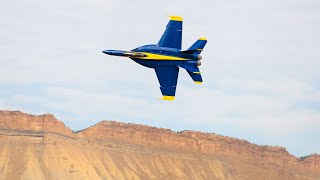 The 2023 Grand Junction Airshow in two minutes [upl. by Aicilic]