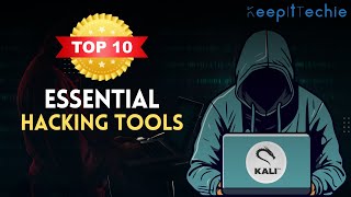 Top 10 Essential Hacking Tools in Kali Linux for Beginners [upl. by Lynna]