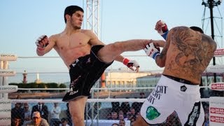 Ислам Махачев vs Рандер Жунио M1 challenge 41 mma video HD [upl. by Eseneg]