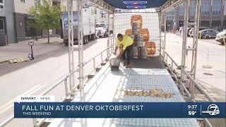 Pull out the lederhosen for the first weekend of Denver Oktoberfest [upl. by Brunell]