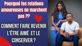 💥💥 Comment faire revenir lêtre aimé et le conserver Guide Kamael Shem [upl. by Ailev]