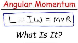 What Is Angular Momentum [upl. by Narcissus]