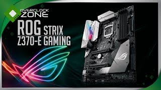 รีวิว ASUS ROG STRIX Z370E Gaming  Motherboard [upl. by Beulah479]