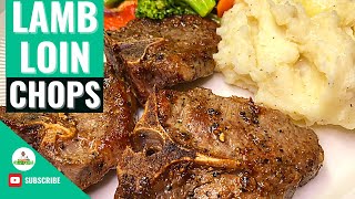 Lamb Loin Chops  How to make Lamb Loin Chops  Best Lamb Loin Chops  Garlic amp Herb Lamb Loin Chops [upl. by Iad214]