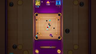 Match Board Finished In Two Strikes  Carrom Pool  SS Gaming World [upl. by Natal]