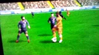 Regates amp Fintas FIFA 14 PsP [upl. by Kcirddec96]