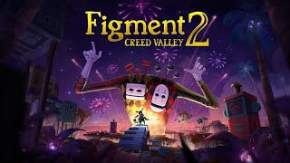 【Figment2：Creed Valley｜虛構世界2：堅信之谷】9 心智過勞｜鳥籠｜囚禁派對 [upl. by Yevre]