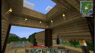 Chris Minecraft Adventure ep 70 Guard house pt 2 [upl. by Jeconiah]