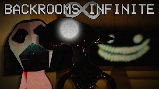 THE BACKROOMS INFINITE IS INSANE  Roblox The Backrooms Infinite [upl. by Braunstein969]