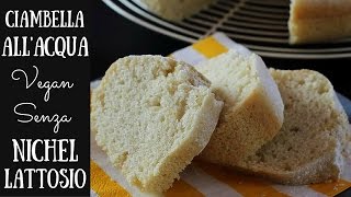 CIAMBELLA allacqua VEGAN  Polvere di Riso [upl. by Talie66]