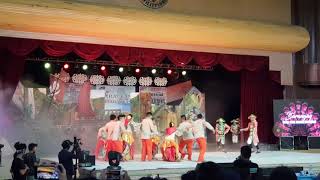 BABAYLAN FESTIVAL 2019 Tribu MAHALILUM Performance CHAMPION [upl. by Lletnohs]