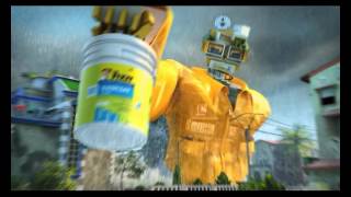 Dr Fixit Raincoat  Transformer TVC Hindi [upl. by Tirma]