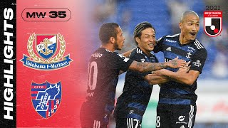 F･Marinos’ 8goal DOMINANCE  Yokohama F･Marinos 80 FCTokyo  Matchweek 35  2021 J1 LEAGUE [upl. by Penthea]