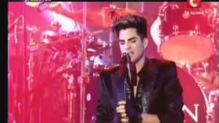 Radio Gaga  Adam Lambert Queen Kiev Ukraine [upl. by Katsuyama]