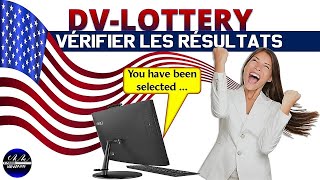 DVLOTTERY  Comment vérifier les résultats de la loterie américaine et Quoi faire après [upl. by Ayeki]