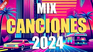 MIX CANCIONES DE MODA 2024 🌞 LAS MEJORES CANCIONES ACTUALES 2024 🌞FIESTA LATINA MIX 2024 🌞 [upl. by Quartas]