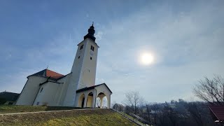 Crkva Sv Jurja Gornja stubica  1200 i mrtvačko zvonjenje [upl. by Alvera366]