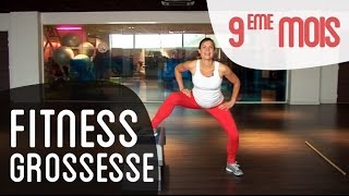 Fitness 9ème mois de grossesse [upl. by Edwin]