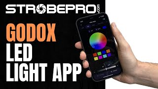 Godox LED Light App 2024 Complete Walkthrough [upl. by Kinimod416]