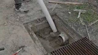 VacTron Minicombo series lateral drain cleanout and vacuum excavation [upl. by Eskil]