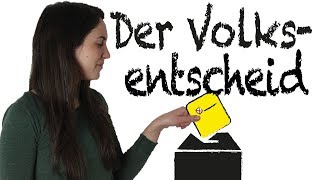 Wie funktionieren Volksentscheide [upl. by Laundes477]