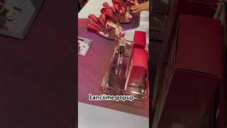 Lancôme popup [upl. by Ovatsug61]