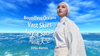 Proj126 Layla Sania Boundless Ocean 海阔天空 Remix [upl. by Tombaugh]