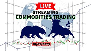 18th July 2023  Crude Oil Live Trading  Commodity Live Trading  Stock Market Live [upl. by Durkee223]