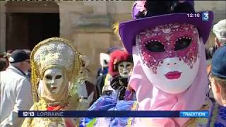 Le Carnaval Vénitien de Longwy [upl. by Anahahs248]