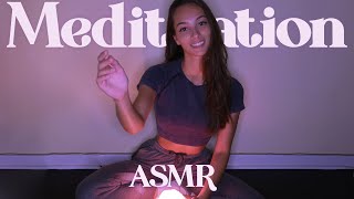 ASMR Follow my Instructions 🧘30 Minute Guided Meditation for Anxiety and Stress with reiki [upl. by Anauqed]