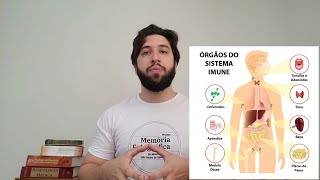 SISTEMA IMUNOLÓGICO INTRODUÇÃO [upl. by Llenrod]